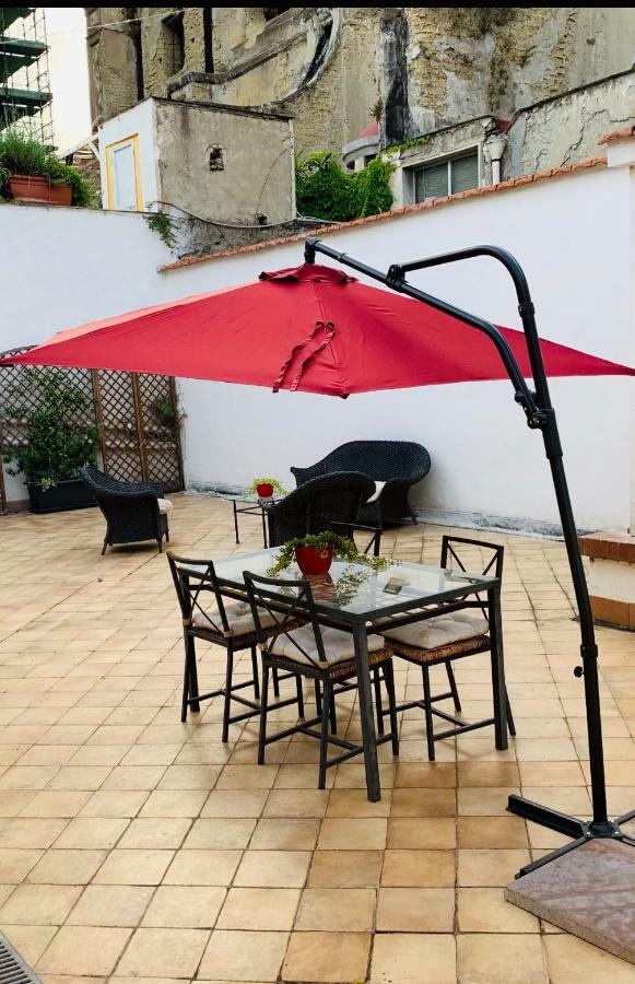 La Casetta Rossa Naples Extérieur photo